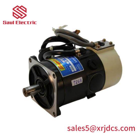 sanyo_denki_r720-012e18_e681000c30_servo_motor.jpg Sanyo Denki R720-012E18 E681000C30 Servo Motor, Precision Control in Industrial Automation