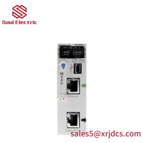 Schneider Electric's BMXP342020 Modular PLC Processor, 0.095A, 24VDC