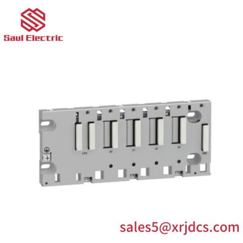 Schneider Automation's BMXXBP0400 Modicon M340 Backplane Rack for Advanced Control Systems