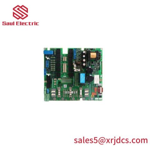 ABB SDCS-PIN3-B: Power Supply Board for Industrial Control, Expertly Designed for Precision and Reliability