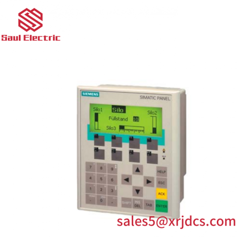SIEMENS 6AV6641-0CA01-0AX1 OP77B Backlit LC Display
