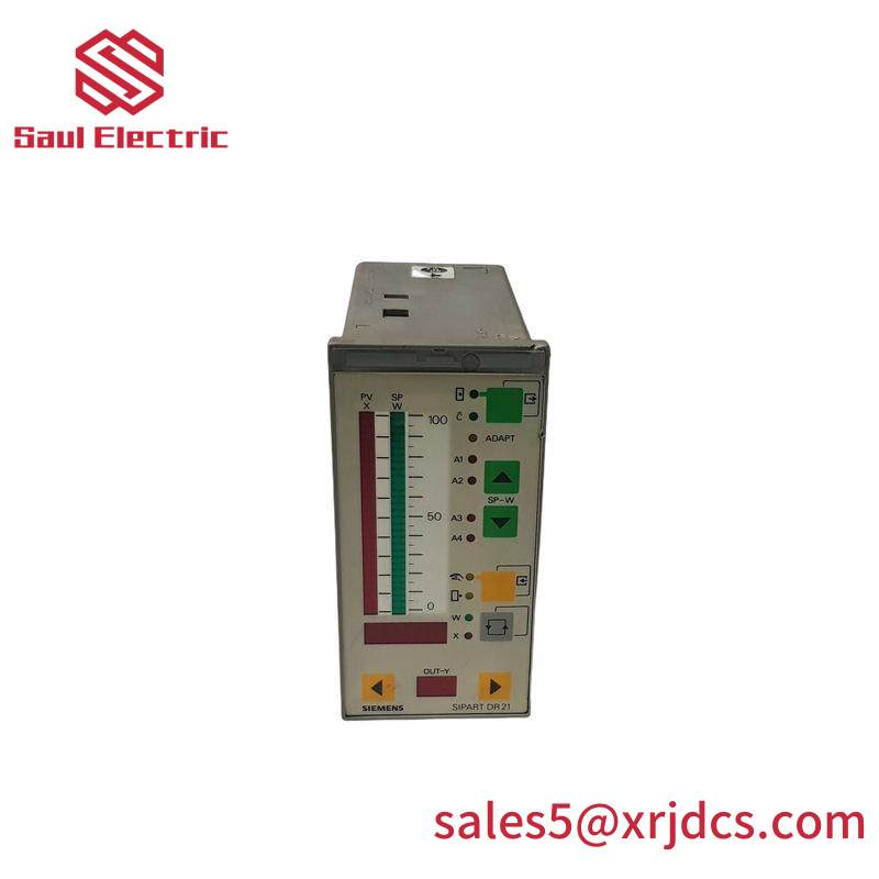 siemens_6dr2100-5_temperature_controller.jpg SIEMENS SIPART DR21 5 Series PID Temperature Controller, Compact Design for Industrial Control Systems