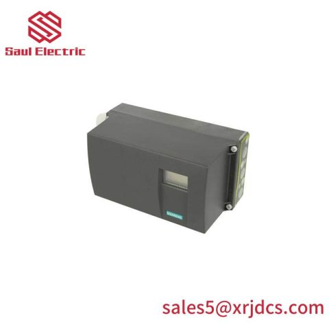 Siemens 6DR5020-0NG00-0AA0 Smart Electropneumatic Positioner