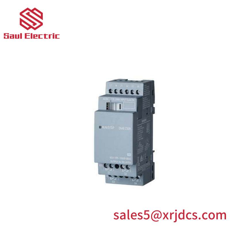 siemens_6ed1055-1fb00-0ba2_dm8_230r_expansion_module.jpg SIEMENS 6ED1055-1FB00-0BA2 DM8 230R Expansion Module: Industrial Control System Enhancement