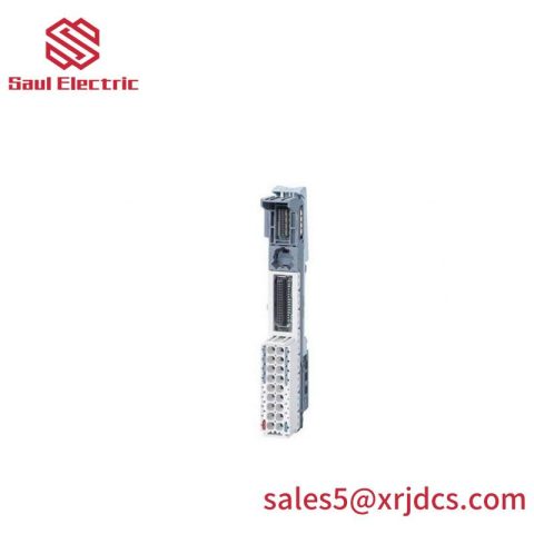 SIEMENS 6ES71936-BP00-0DA0: DC Current/Voltage Input Module for Industrial Control Systems