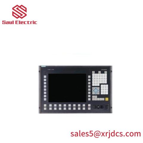 SIEMENS 6FC5203-0AF02-0AA1: Precision Operator Panel Front for Industrial Control