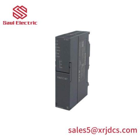 Siemens 6GK7 343-1EX30-0XE0 Communication Processor CP343: Industry-grade Networking for Enhanced Efficiency