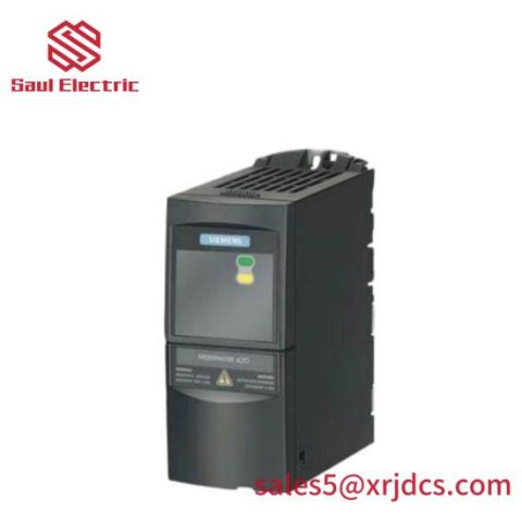 SIEMENS 6SE6440 - 2AB13-7AA1, High-Performance Inverter for Industrial Control Systems