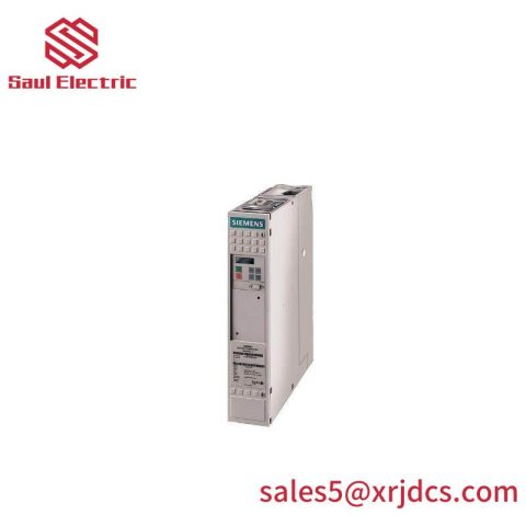 Siemens 6SE7021-3EB61-Z G91 AC Drive: Precision Control for Industrial Automation