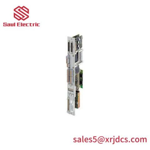 Siemens Simodrive 6SN1118 Universal Control Module, Advanced Industrial Automation Solutions