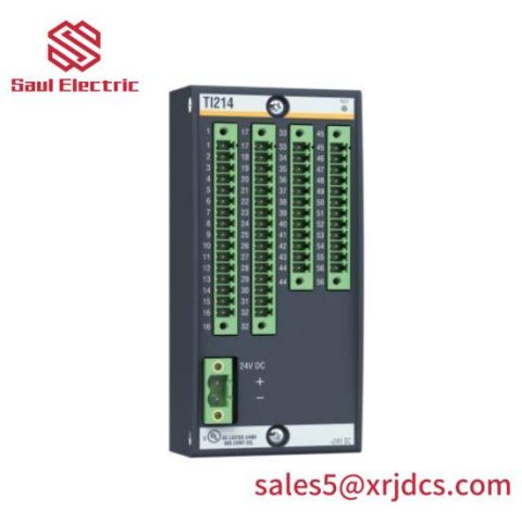 Bachmann TI214 Temperature Input Module - Precision Control for Industrial Automation