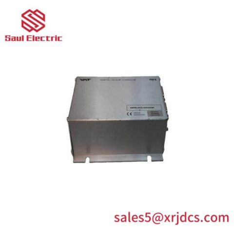 VAT Pressure Controller, Model PM-6 810-49867 650PM-24CG-ADK3, Automation Module