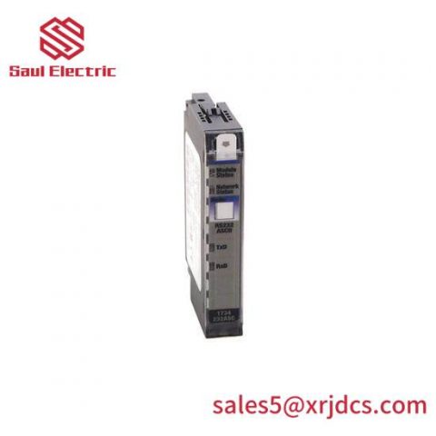 GE 1734-485ASC I/O Module, Advanced Control System, Input/Output, Industrial Automation