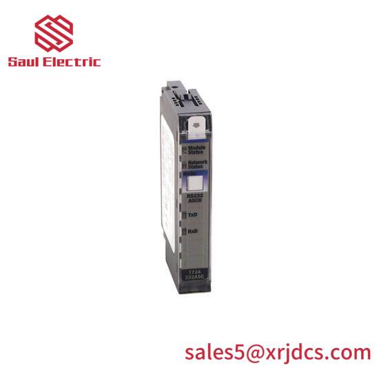 1734-485asc_i_o_module.jpg GE 1734-485ASC I/O Module, Advanced Control System, Input/Output, Industrial Automation