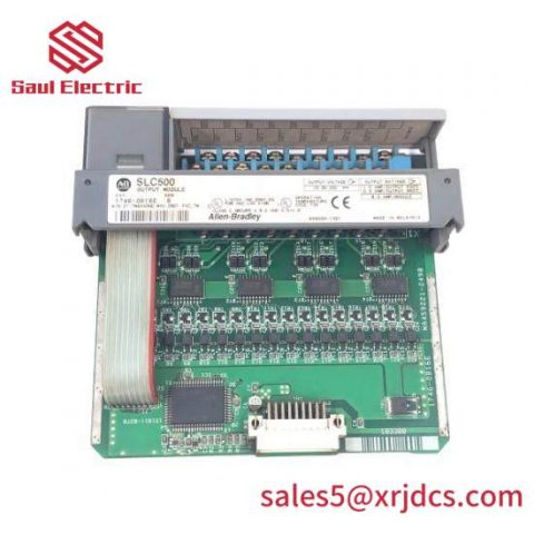 Allen Bradley 1746-OB16E: Enhanced Output Protection for Industrial Automation