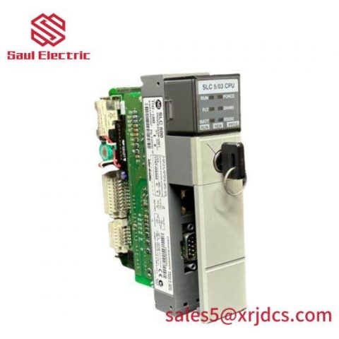 Allen Bradley 1747-L532C Series D Module, High-Performance Control Solution