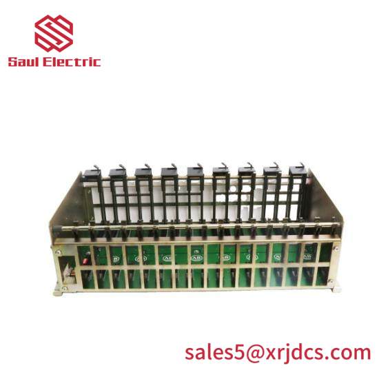 1771-a4_chassis_assembly.jpg Allen-Bradley 1771-A4 Chassis Assembly for Industrial Control Systems