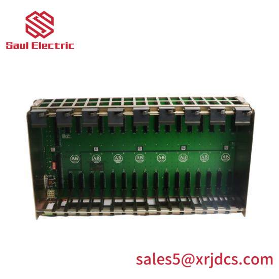 1771-a4_chassis_assembly_1.jpg Allen-Bradley 1771-A4 Chassis Assembly for Industrial Control Systems