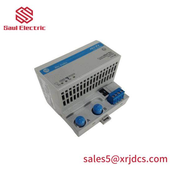 1797-acnr15_flexex_controlnet_adaptor.jpg Rockwell Automation 1797-ACNR15 FlexEx ControlNet Adaptor - Industrial Automation Module