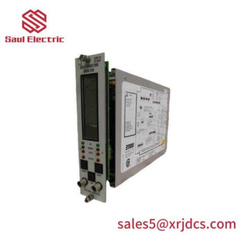 Bently Nevada 3300/16 Industrial PLC Monitor