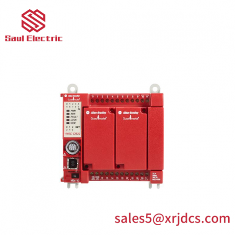 AB Automation 440C-CR30-22BBB Safety Relay - Industrial Grade Protection, Advanced Safety Solutions