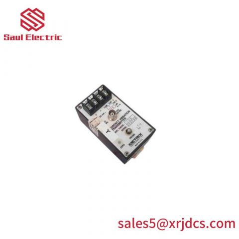 Metrix Vibration 5465E-103 Vibration Transmitter, Precision Industrial Measurement Solutions