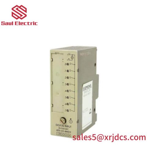SIEMENS S5 16DE Electronic Module, 6ES5431-8MD11, PLC Systems