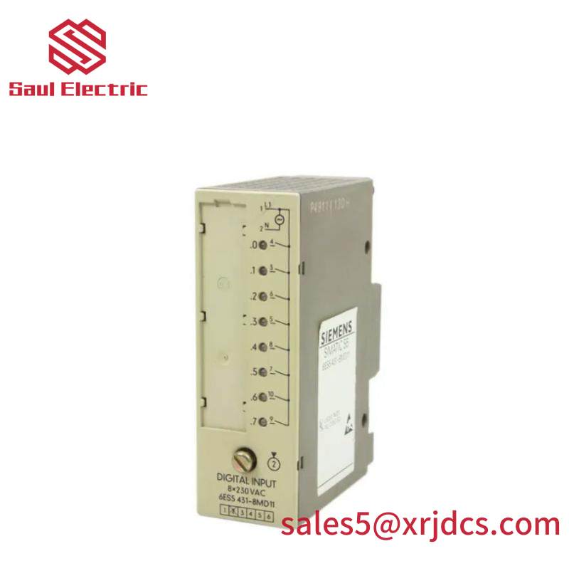 6es5431-8md11_siemens_digital_input_module.jpg SIEMENS S5 16DE Electronic Module, 6ES5431-8MD11, PLC Systems