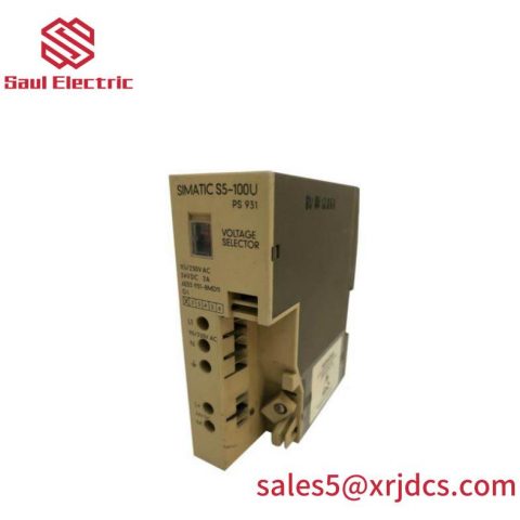 SIEMENS 6ES5931-8MD11 Power Supply - High-Performance Industrial Automation Module