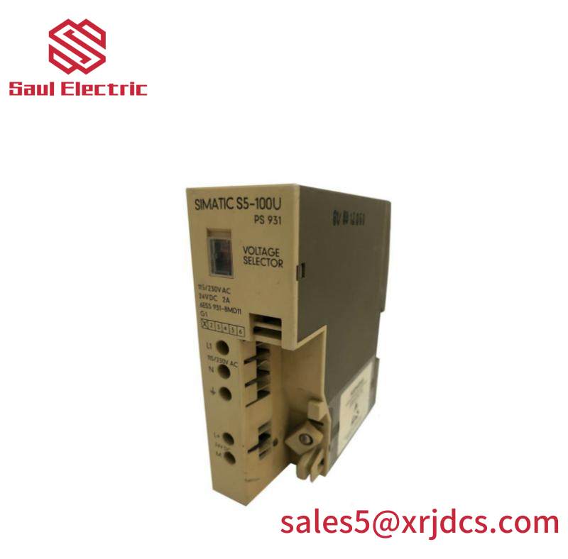 6es5931-8md11_siemens_power_supply.jpg SIEMENS 6ES5931-8MD11 Power Supply - High-Performance Industrial Automation Module