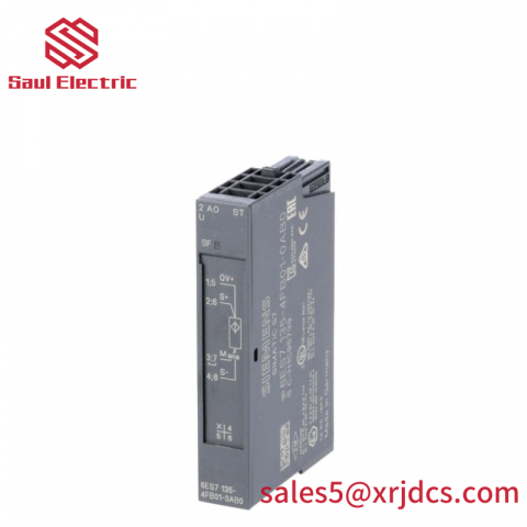 SIEMENS 6ES7135-4FB01-0AB0: High Performance Electronic Module for Industry Control Systems