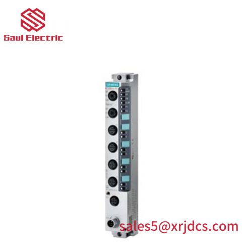 SIEMENS ET200eco PN, 8DO, DC24V/0.5A, 4xM12: Precision Control for Industrial Automation