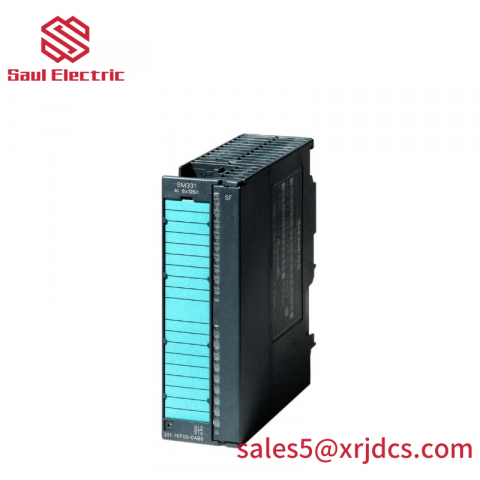 SIEMENS 6ES7331-7KF02-0AB0 Analog Input Module for Industrial Control