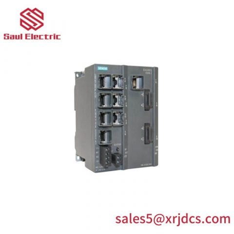 SIEMENS SCALANCE X308-2LH Managed IE Switch