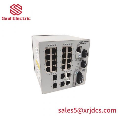 AB 1783-BMS20CGL | High-Speed Ethernet Switch for Industrial Automation