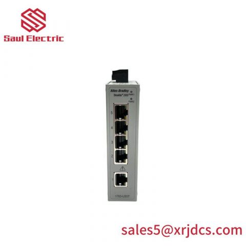 AB Electronics AB 1783-US5T Ethernet Switch, Industrial Control, Network Devices