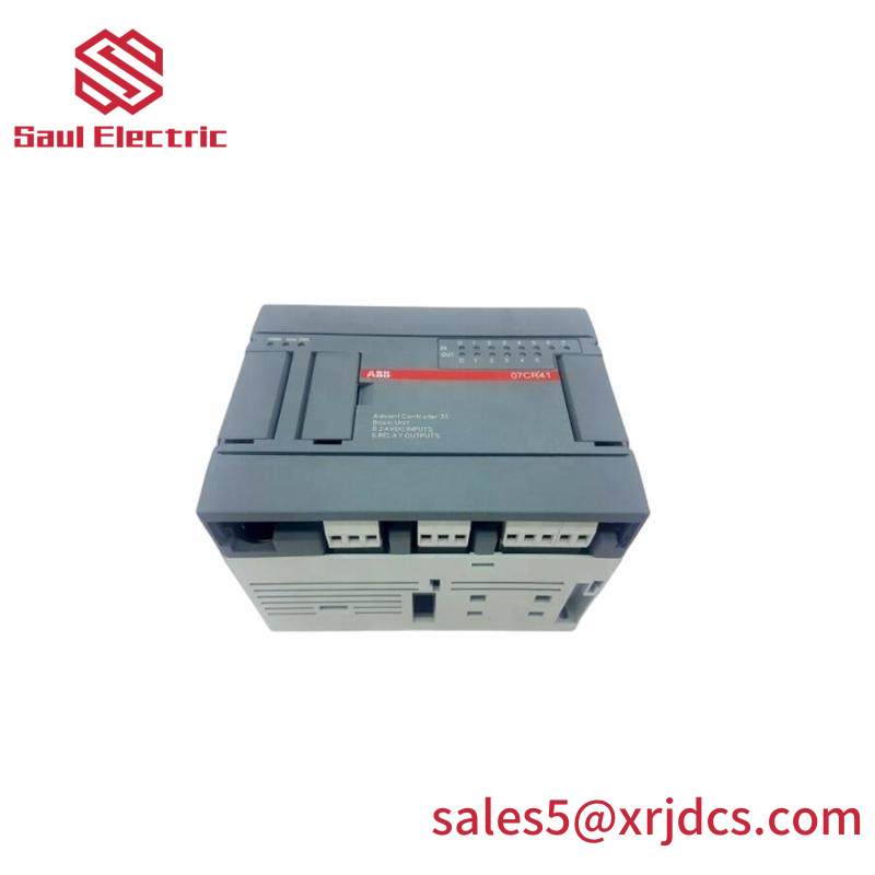 abb_07cr41_1sbp260020r1001_advant_controller_basic_unit.jpg ABB 07CR41 XO08R2 Set - Industrial Automation Module