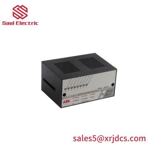 ABB 07ZE63R302 Central Processing Unit, Advanced Industrial Control Module