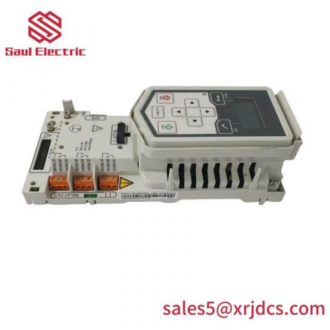 ABB ACH580-01-096A-4 CCU-23-S Control Unit: Precision Automation at its Core