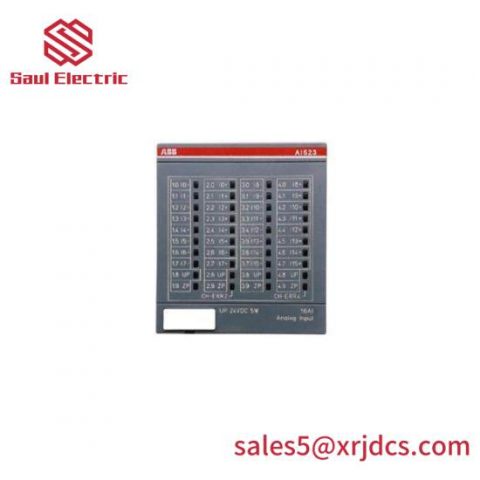 ABB AI523 | 1SAP250300R0001 | Analog Input Module