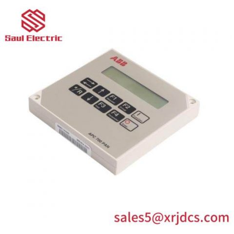 ABB APC700PAN Power Apc Control Panel - Advanced Energy Management Solution