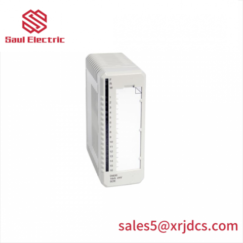 ABB DI830 3BSE013210R1: High-Performance Digital Input Module, 24V SOE, 16 Channels for Industrial Control Systems