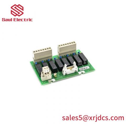 ABB DSTD108P 3BSE018333R1: 8-Channel Relay Connection Unit for Industrial Automation