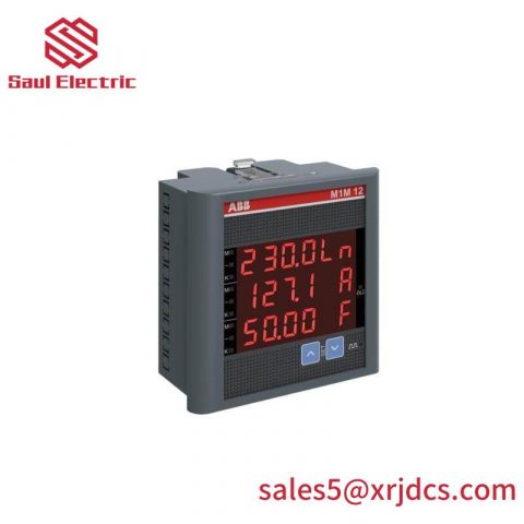 ABB MA12 MA 12 Operator Interface: Industrial Control Panel