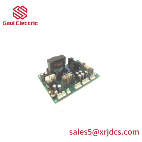 ABB NPOW-62C 58948730 B 1/2 Power Supply Circuit Board