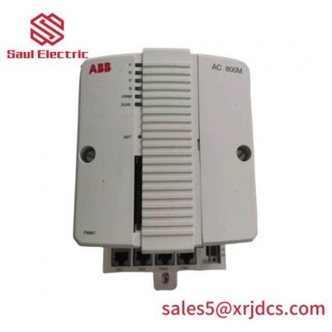ABB PM861K01 3BSE018105R1 Processor Module: Advanced Control Solutions