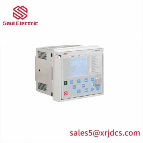 ABB REF615E_E FEEDER PROTECTION & CONTROL RELAY, Enhancing Industrial Safety & Efficiency