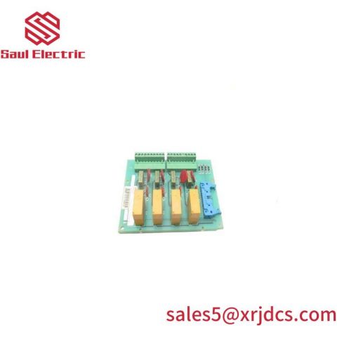 ABB SAFT-188 IOC: Advanced Control Board for Industrial Automation