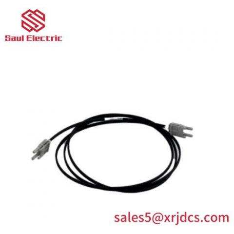 ABB TK811V015 3BSC950107R1 POF Fiber Optic Cable 1.5m Duplex, Designed for Industrial Control Systems