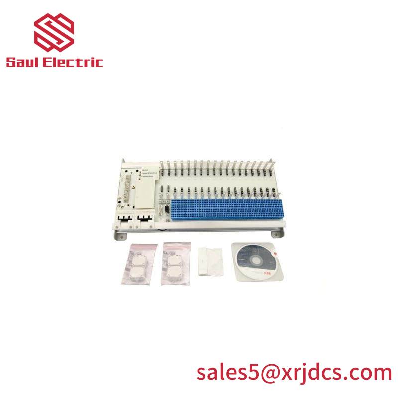 abb_tu921s_3kde175111l9210_tu921s_red_termination_unit.jpg ABB TU921S Red. Termination Unit: 3KDE175111L9210, Industrial Control Module